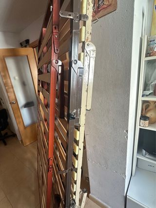 Somier de cama metálico