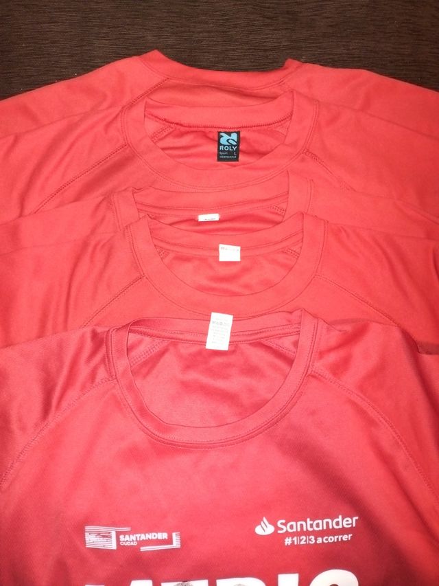 Camisetas Técnica Santander