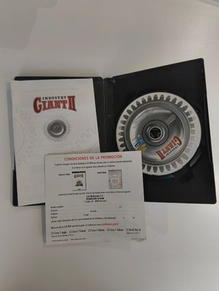 Industry Giant II PC CD-ROM ZetaGames