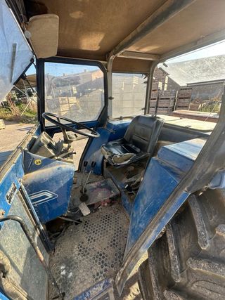 Tractor Ebro 6070 Doble Tracción