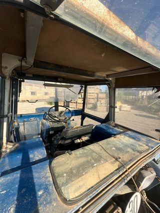 Tractor Ebro 6070 Doble Tracción