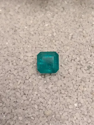 Esmeralda Colombiana Gema Natural