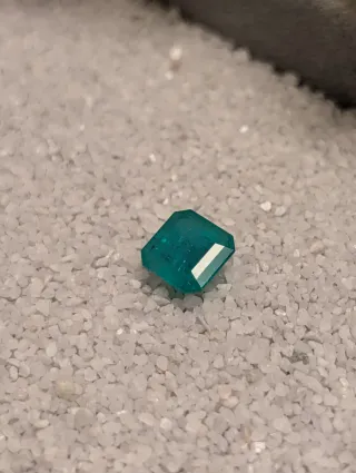 Esmeralda Colombiana Gema Natural