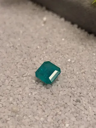 Esmeralda Colombiana Gema Natural