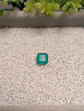 Esmeralda Colombiana Gema Natural