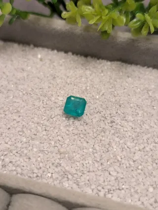 Esmeralda Colombiana Gema Natural