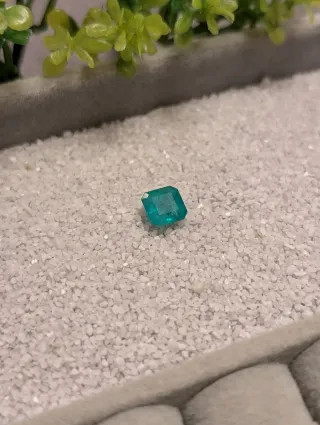 Esmeralda Colombiana Gema Natural