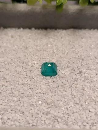 Esmeralda Colombiana Gema Natural