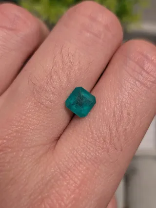 Esmeralda Colombiana Gema Natural