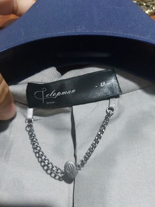 Traje COLEPMAN gris