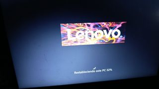 Portátil Lenovo V15 G2 IJL Negro