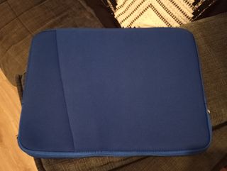 Funda para portátil azul
