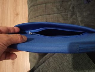 Funda para portátil azul