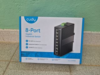 Cudy Switch Industrial 8 Puertos Gigabit IG1008