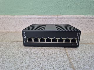 Cudy Switch Industrial 8 Puertos Gigabit IG1008