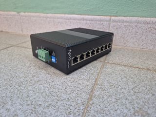 Cudy Switch Industrial 8 Puertos Gigabit IG1008
