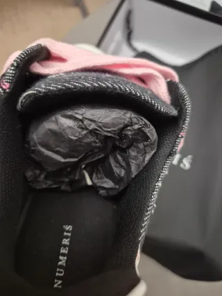 Bambas Numeris Hombre Pink Denim Nuevas. 