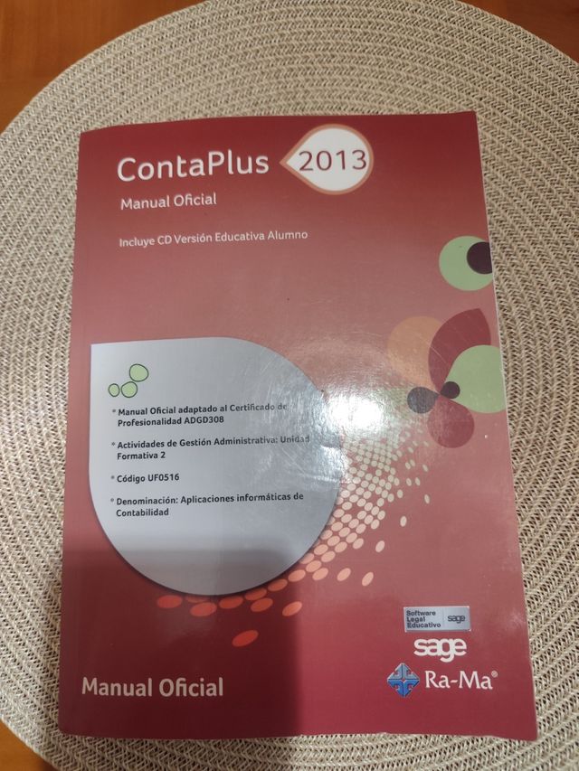 ContaPlus 2013. Manual Oficial