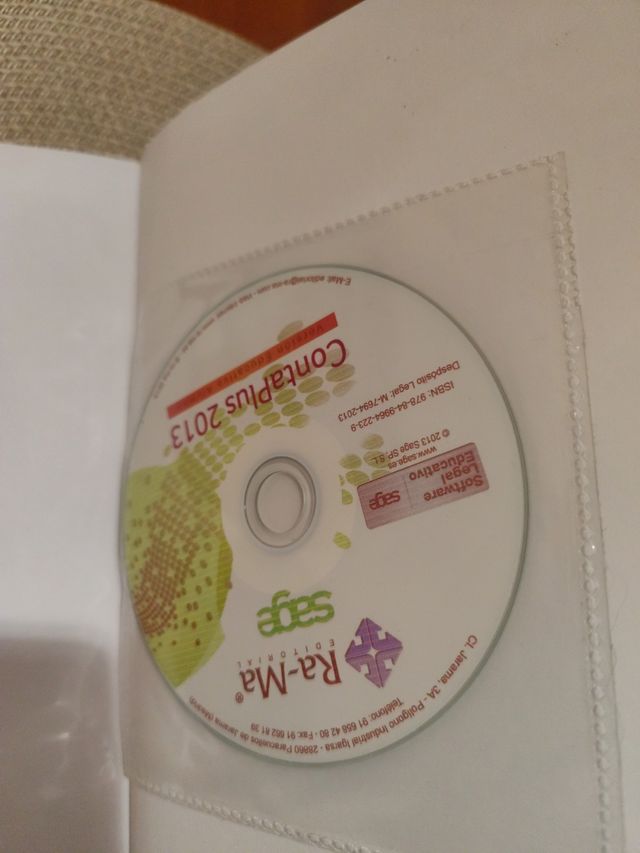 ContaPlus 2013. Manual Oficial