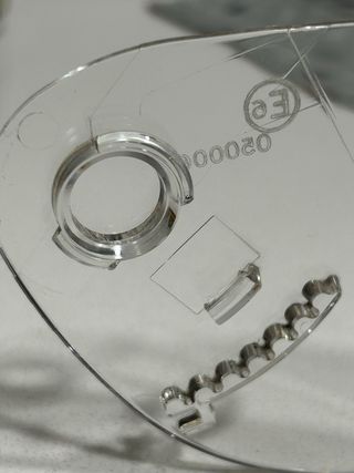 Visera Casco Moto Shoei Transparente