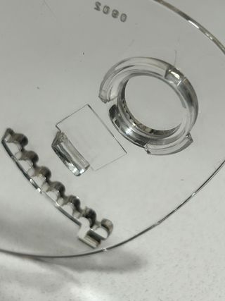 Visera Casco Moto Shoei Transparente