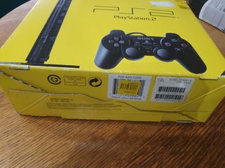 Playstation 2 Slim Nera Completa