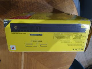 Playstation 2 Slim Nera Completa
