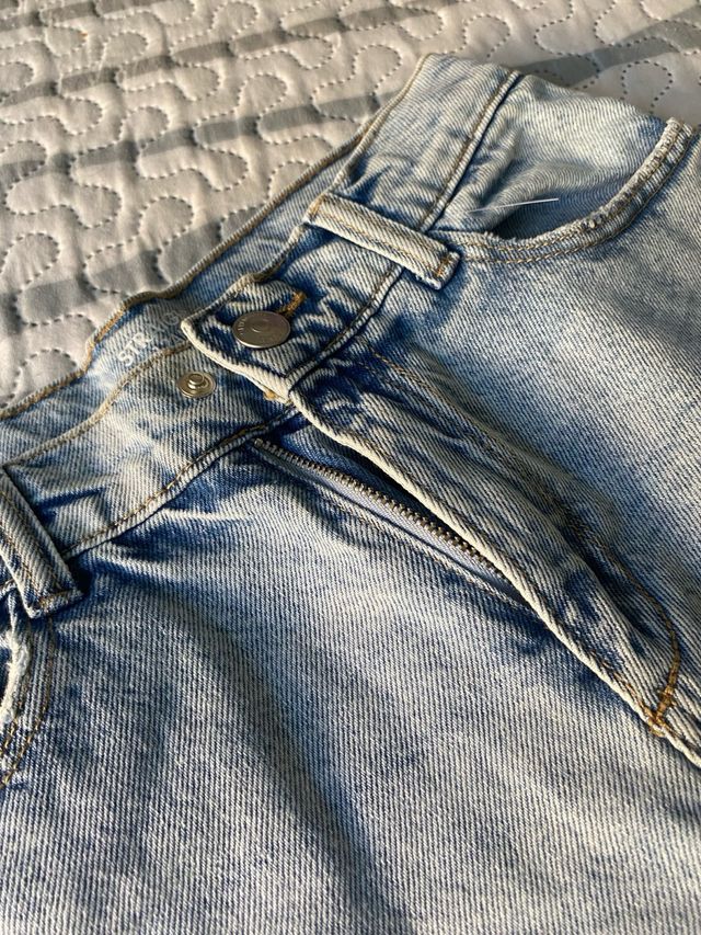 Vaqueros Kiabi Straight 