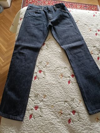 Pantalón Levis 507 Azul