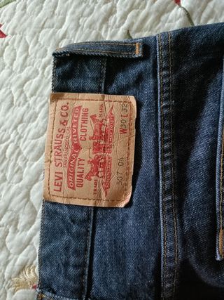 Pantalón Levis 507 Azul