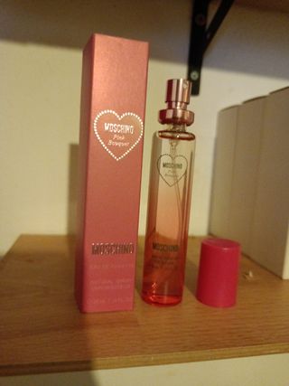 Original Moschino Pink Bouquet