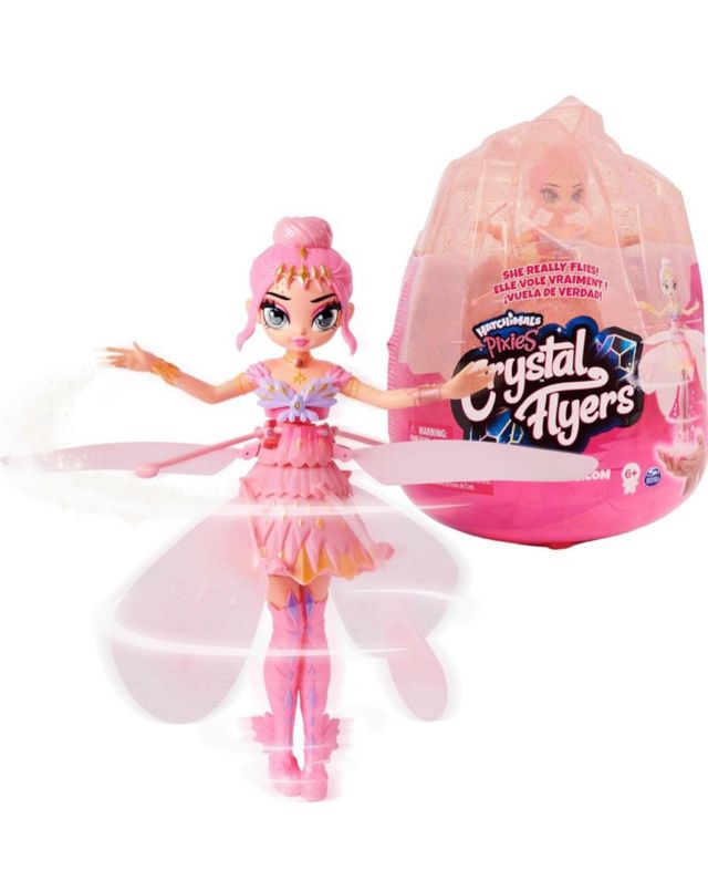 Hatchimals Pixies Crystal Flyers Hada Voladora