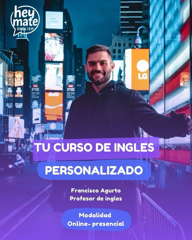 Curso de inglés personalizado heymate English!