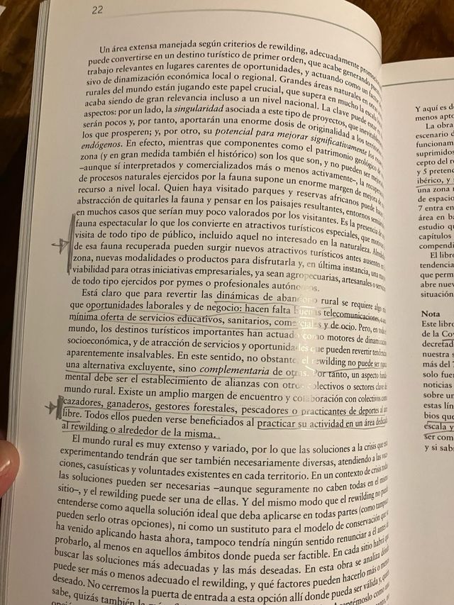 Rewilding Iberia: Explorando el potencial de la...