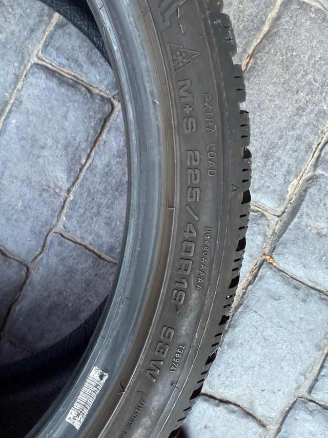 4 Ruedas de Nieve primera marca casi nuevas