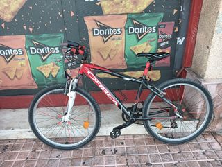 Bicicleta Orbea 26 Roja y Negra