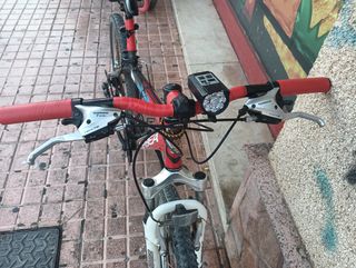 Bicicleta Orbea 26 Roja y Negra