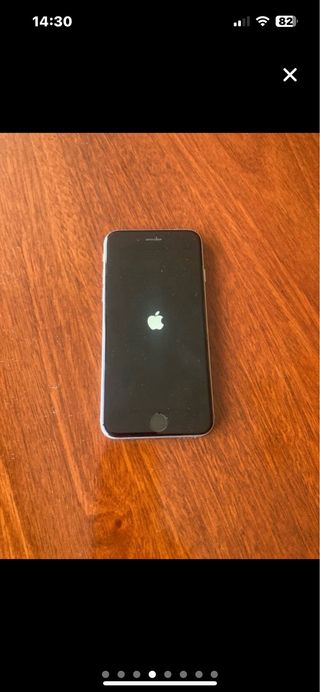 iPhone 6S 128 GB Plata