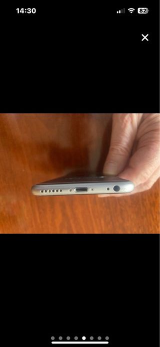 iPhone 6S 128 GB Plata