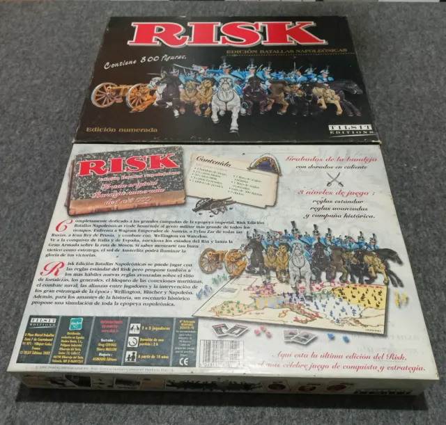 Risk Edición Batallas Napoleónicas