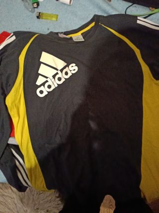 Camiseta manga larga