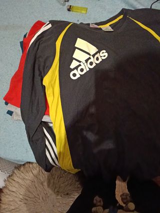 Camiseta manga larga