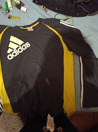 Camiseta manga larga