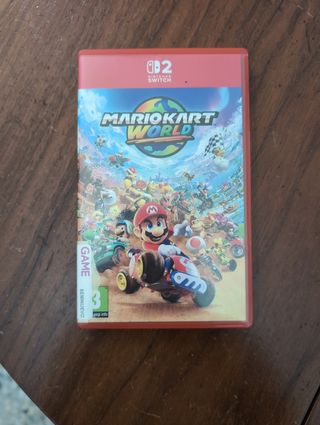 Mario kart world seminuevo 