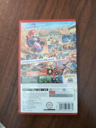 Mario kart world seminuevo 