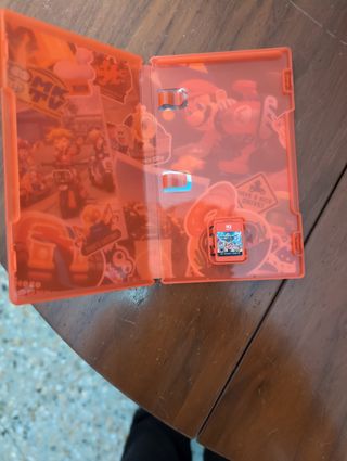 Mario kart world seminuevo 