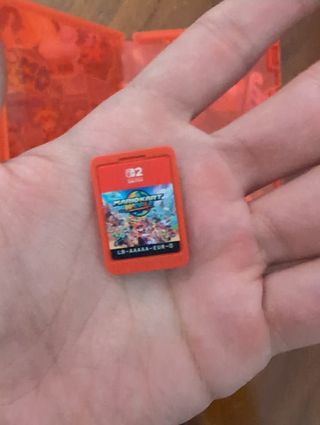 Mario kart world seminuevo 