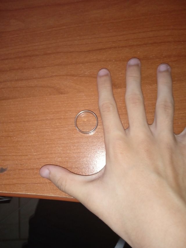 Anello Jesus con croce