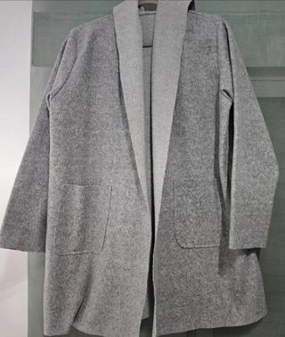 Chaqueta de gris mujer