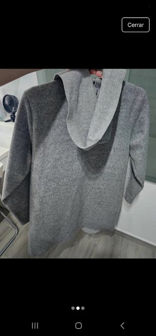 Chaqueta de gris mujer